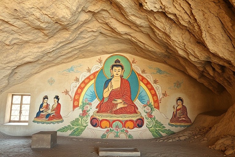 小说区视频区-丝路传奇：敦煌壁画千年之美