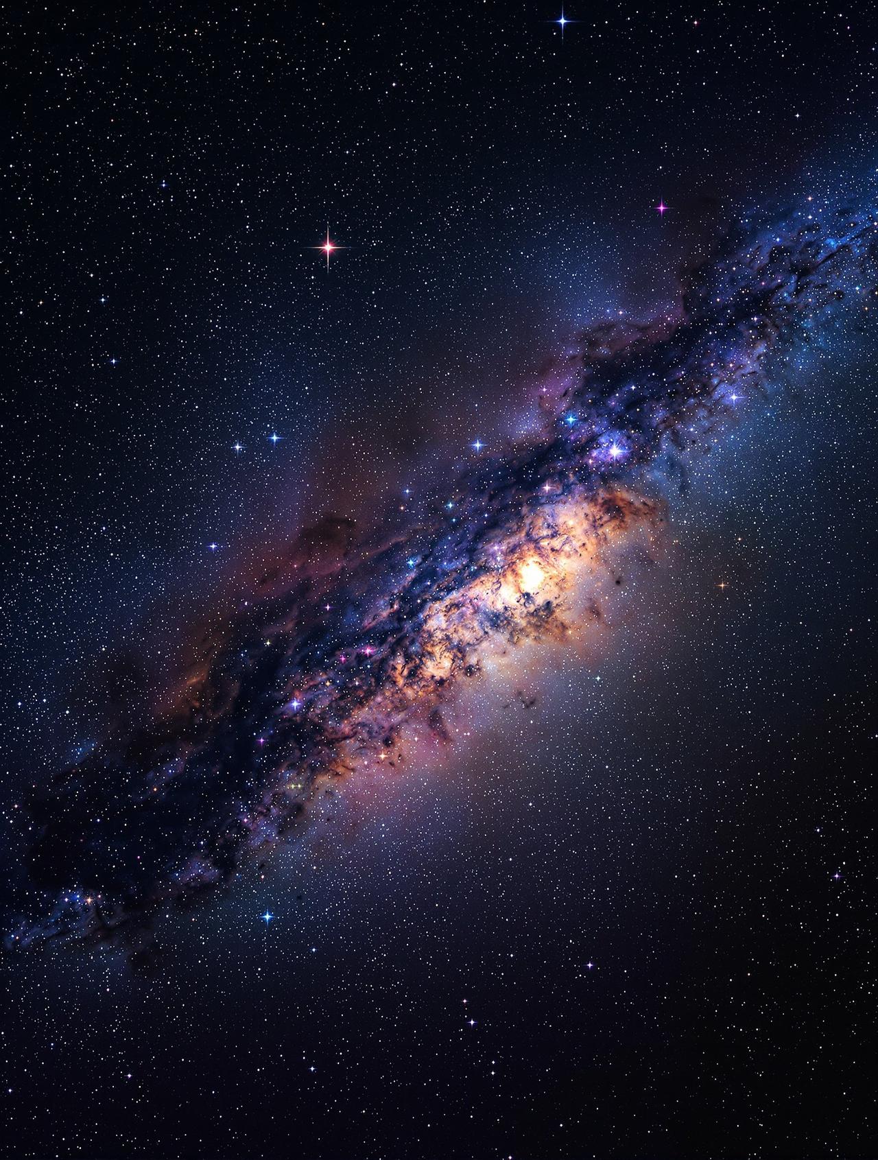 小说区视频区-星际穿越：银河系全景4K